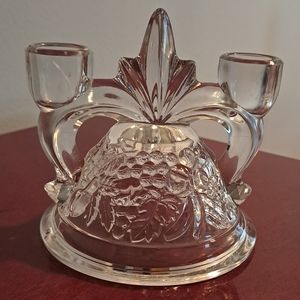 Indiana Glass Candle Holder